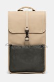 Rains rucsac Mix Backpack W3 culoarea bej, mare, uni, 13590.24