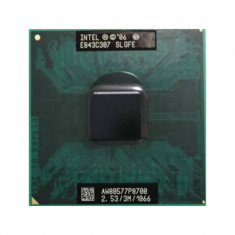 Procesor Laptop Refurbished Intel Core2Duo SLGfe T8700 @ 2.53Ghz