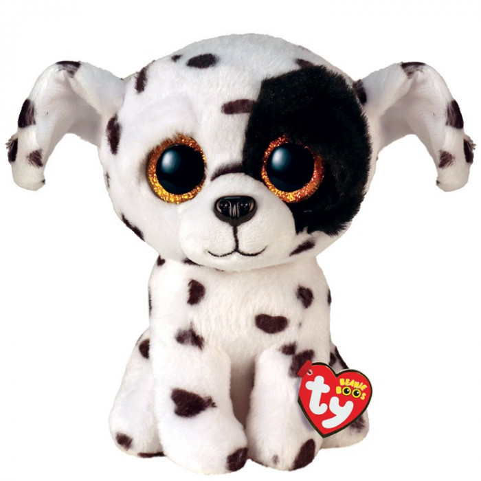 Jucarie Plus Ty Boos Luther Dalmatian Patat Plus 15 Cm TY 36389