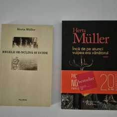 Herta Muller Regele se inclina si ucide / Inca de pe atunci vulpea era vanatorul