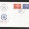 Switzerland 1960 Europa CEPT Mi.720-701 FDC UN.024