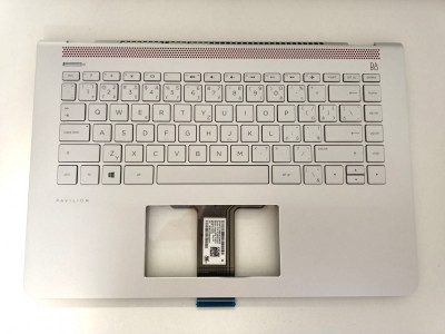 Carcasa superioara cu tastatura palmrest Laptop, HP, Pavilion 14-BK, 930259-001 foto