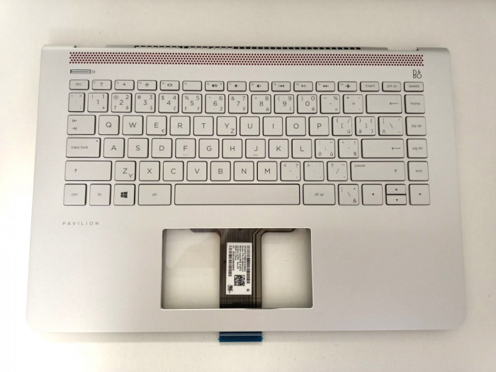 Carcasa superioara cu tastatura palmrest Laptop, HP, Pavilion 14-BK, 930259-001