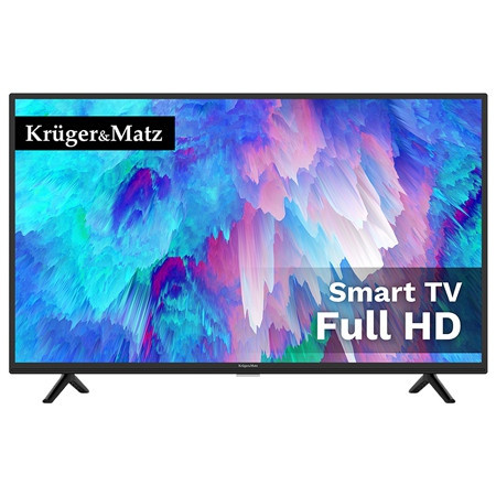 TV FULL HD SMART 43 INCH 108CM KRUGER&amp;MATZ