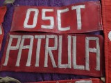 Banderola militara,banderola servitii militare de colectie anii 70-80!!,pret/buc