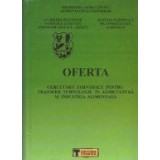 Oferta cercetarii stiintifice pentru transfer tehnologic in Agricultura si Industria Alimentara, Volumul al VI-lea - 2002