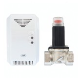 Aproape nou: Kit senzor de gaz si electrovalva PNI Safe House 230 3/4 inch, alarma
