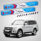 Cumpara ieftin Ștergătoare Mitsubishi Pajero IV (V8_W, V9_W) 2007-2021 | Set Față Flat Premium &ndash; TeamCar&reg;
