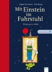 Mit Einstein im Fahrstuhl foto