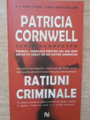 RATIUNI CRIMINALE-PATRICIA CORNWELL foto
