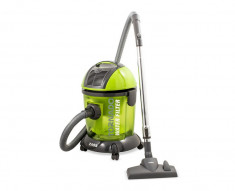 Aspirator cu filtrare in apa Zass ZVC 05 1800W 5 litri Verde foto