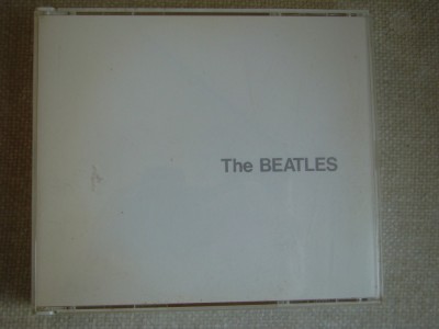THE BEATLES - White Album - Disc 2 + Booklet foto