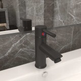 Gossi robinet chiuveta de baie, gri, 130x176 mm
