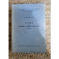 CURS DE ISTORIA LITERATURII CEHE 1780-1860 ALEXANDRA TOADER
