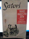 Satori, mari maestri zen - Etienne Zeisler, Taisen Deshimaru