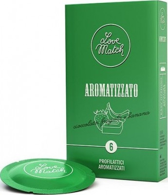 Prezervative Love-Match Aromatizatto 6 buc foto