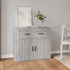 VidaXL Dulap, gri sonoma, 80x33x70 cm, lemn compozit 816574
