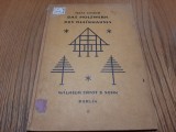 DAS HOLZWERK DES KLEINHAUSES - Hans Soeder - Berlin, 1923, 93 p
