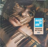 Vinil LP Hammond Hit Parade - Nils Tibor (Decca, 1972) Folk Pop Rock, 33 RPM