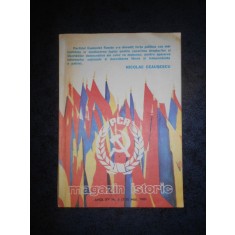 REVISTA MAGAZIN ISTORIC (Mai, 1981)