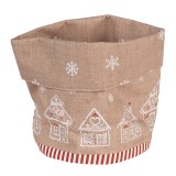 Cumpara ieftin Cos paine bumbac Turta Dulce 15x16 cm