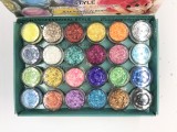 Cumpara ieftin Set 24 decoratiuni pentru unghii, diverse culori, A4