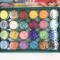 Set 24 decoratiuni pentru unghii, diverse culori, A4