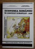 Economia Romaniei in context European, 1938