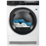 Uscator de rufe Electrolux EW8D495MC, Pompa de caldura, 8 kg, Clasa A+++, SteamCare+Sensicare+senzori 3DSense, Motor Inverter, Iluminare tambur, Usa r