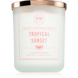 DW Home Signature Tropical Sunset lum&acirc;nare parfumată 434 g