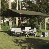 Gossi prelata de camping, verde masliniu, 451x420 cm, impermeabila