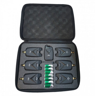 Set 6 Avertizori Senzori cu Statie EastShark FA 213 6+1 foto