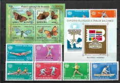 C5708 - Romania lot timbre nestampilate MNH
