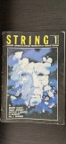 STRING Numărul 1 al revistei (din iunie 1990) Science-Fiction publicație rară de colecție Mihaela Muraru-M&acirc;ndrea
