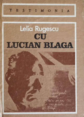 CU LUCIAN BLAGA-LELIA RUGESCU foto