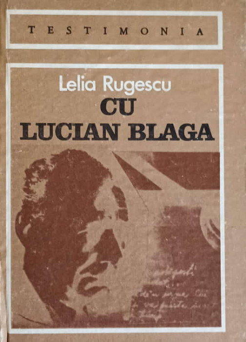 CU LUCIAN BLAGA-LELIA RUGESCU