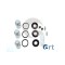 Set reparatie etrier frana Lada/Avtowaz, Punte Fata, sistem franare Lada, ERT