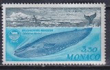 Monaco 1983 - Fauna marina, balene, neuzat