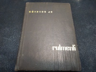 CATALOG DE RULMENTI 03 1966 UZINA RULMENTUL BRASOV foto
