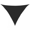 Panza parasolar, negru, 4x4x5,8 m, HDPE, 160 g/m&sup2;