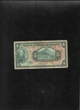 Rar! Bolivia 5 bolivianos 1928 seria012439