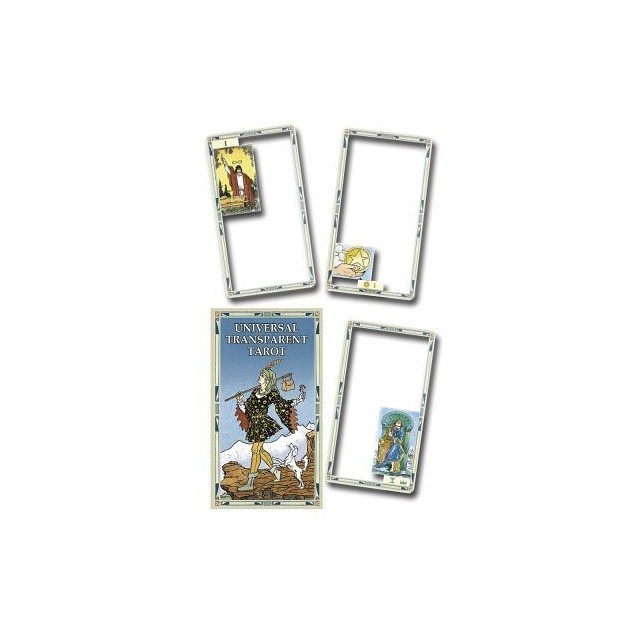 Universal Transparent Tarot