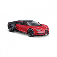 Masinuta Maisto Bugatti Chiron Sport, 1:24, Rosu