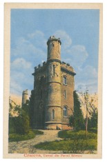 4971 - CRAIOVA, Bibescu Park, Castle, Romania - old postcard - unused