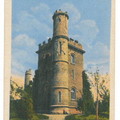 4971 - CRAIOVA, Bibescu Park, Castle, Romania - old postcard - unused