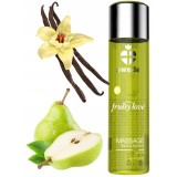 Ulei Swede Fruity Love Massage cu aroma de vanilie si para, 60 ml