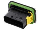Conector Automotive Tată Soclu Montare Panou 18 Pin