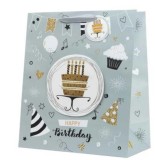 Punga cadou - Happy Birthday - Medie | ​Canpol Art &amp; Smart