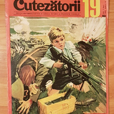 Revista Cutezatorii Nr. 19 din 7 mai 1970