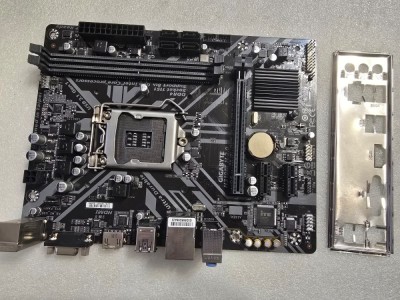 Placa de baza GIGABYTE H310M S2H 2.0, Socket 1151, DDR4 - poze reale foto